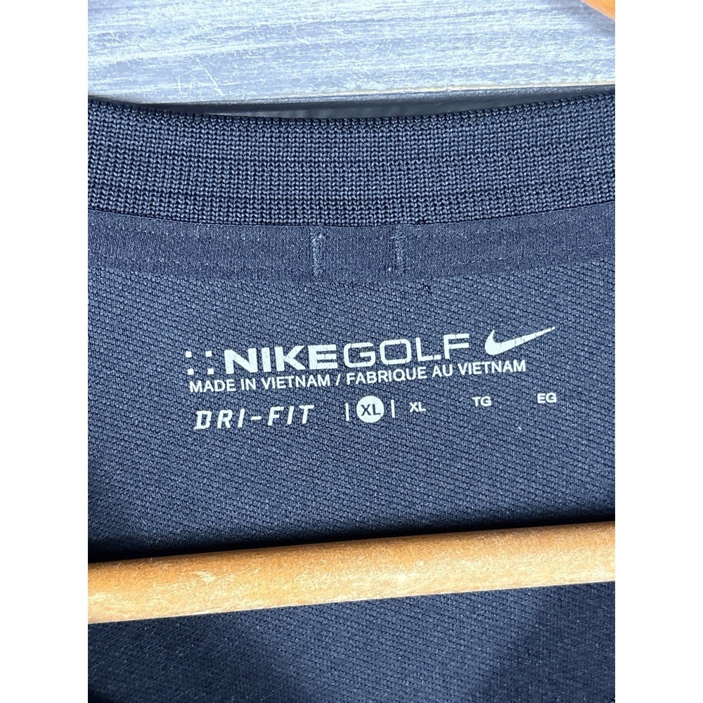 Vintage Nike Wake Forrest Sweater Vest Mens  XL Black V Neck Pullover Coach - Picture 3 of 8